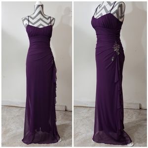 Body-Con Maxi Dress Formal